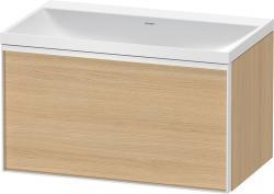 Duravit Vitrium c-bonded Asma dolap 800 mm Doğal Meşe VT4286N3030000W