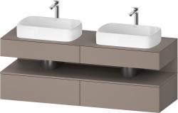 Duravit Studio F. A. Porsche Collection Asma dolap ünitesi 1600 mm Bazalt Mat QA4779043430000