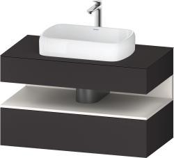 Duravit Studio F. A. Porsche Collection Asma dolap ünitesi 1000 mm Grafit Süper Mat QA4731084800010