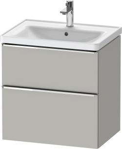 Duravit D-Neo Asma dolap ünitesi 634 mm Beton Gri Mat Dekor DE4354010070000