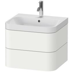 Duravit Happy D.2 c-shaped asma set 575 mm Beyaz Saten Mat Lake HP4345O3636