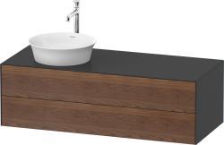 Duravit White Tulip Asma dolap ünitesi 1300 mm Amerikan Ceviz masif WT4987L7758