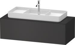 Duravit White Tulip Asma dolap ünitesi 1300 mm Grafit Saten Mat WT4977M58580010