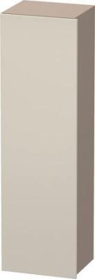 Duravit DuraStyle Boy dolabı Taupe Dekoru Kapı menteşesi: Sağ, Ön yüzey: Taupe Mat, Dekor, Gövde: Bazalt Mat, Dekor DS1219R9143