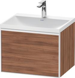 Duravit Vitrium c-bonded Asma dolap 600 mm Doğal Ceviz VT4285O7979000W