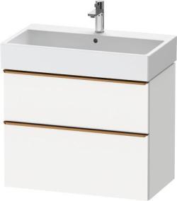 Duravit D-Neo Asma dolap ünitesi 784 mm Beyaz Mat DE4373004180000