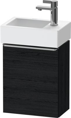 Duravit D-Neo Asma dolap ünitesi 364 mm Siyah Meşe DE4218L70160000