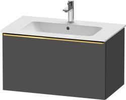 Duravit D-Neo Asma dolap ünitesi 810 mm Grafit Mat DE4262034490000
