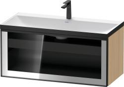 Duravit Vitrium c-bonded Asma dolap 1000 mm Parsol grey Glossy, Glass VT4297O3030001G