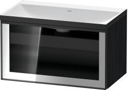 Duravit Vitrium c-bonded Asma dolap 800 mm Parsol grey Glossy, Glass VT4296N1616000G
