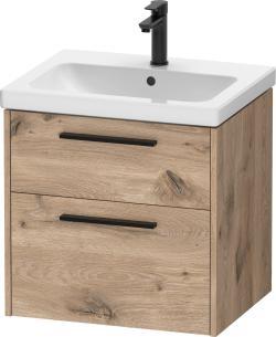 Duravit D-Code Asma dolap ünitesi 584 mm Marbeled Oak DC46700BD550000