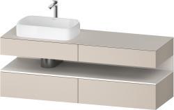 Duravit Studio F. A. Porsche Collection Asma dolap ünitesi 1600 mm Taupe Dekoru QA4777084910000