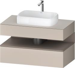 Duravit Studio F. A. Porsche Collection Asma dolap ünitesi 1000 mm Taupe Dekoru QA4731043910010