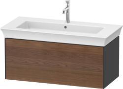 Duravit White Tulip Asma dolap ünitesi 984 mm Amerikan Ceviz masif WT424207758