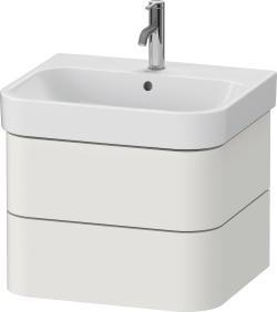 Duravit Happy D.2 Asma dolap ünitesi 575 mm İskandinav Beyazı Saten Mat Lake