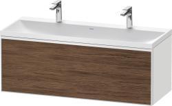 Duravit Vitrium c-bonded Asma dolap 1200 mm Koyu Ceviz Dekor VT4289O2118001W