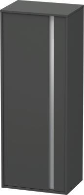 Duravit Ketho Kısa dolap 500 mm Grafit Mat KT1267L4949