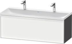 Duravit Vitrium c-bonded Asma dolap 1200 mm Beyaz Mat VT4289O1849001W