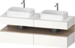 Duravit Studio F. A. Porsche Collection Asma dolap ünitesi 1600 mm Beyaz Süper Mat QA4779055840010