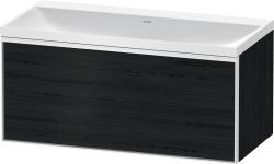 Duravit Vitrium c-bonded Asma dolap 1000 mm Siyah Meşe VT4287N1616000W