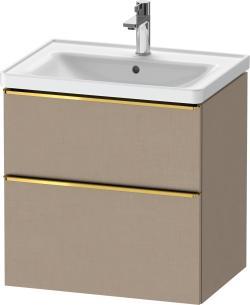 Duravit D-Neo Asma dolap ünitesi 634 mm Keten Dekor DE4354034750000