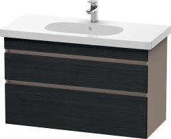 Duravit DuraStyle Asma dolap ünitesi 1000 mm Siyah Meşe DS648501643