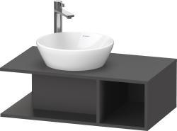 Duravit D-Neo Asma dolap ünitesi 800 mm Grafit Mat DE491804949