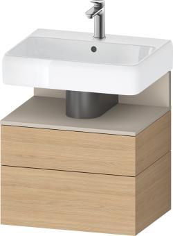Duravit Studio F. A. Porsche Collection Asma dolap ünitesi 590 mm Doğal Meşe QA4393083300000