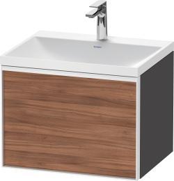 Duravit Vitrium c-bonded Asma dolap 600 mm Doğal Ceviz VT4285O7949001W