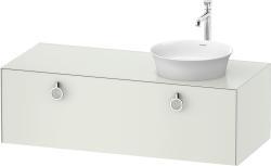 Duravit White Tulip Asma dolap ünitesi 1300 mm Beyaz Saten Mat Lake WT4982R36360010