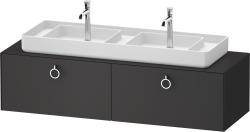 Duravit White Tulip Asma dolap ünitesi 1600 mm Grafit Saten Mat WT4892058580000