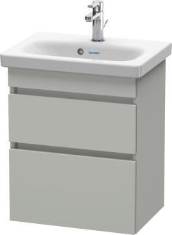 Duravit DuraStyle Asma dolap ünitesi 500 mm Beton Gri Mat Dekor DS640300707