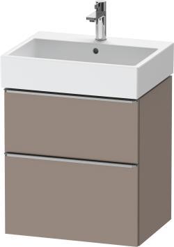 Duravit D-Neo Asma dolap ünitesi 584 mm Bazalt Mat DE4371070430000