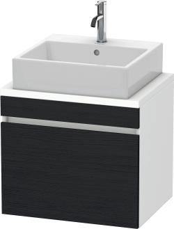 Duravit DuraStyle Asma dolap ünitesi 600 mm Siyah Meşe DS530001618
