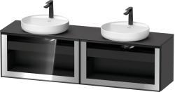 Duravit Vitrium Asma dolap ünitesi 1600 mm Parsol grey Glossy, Glass VT4794B4949001G