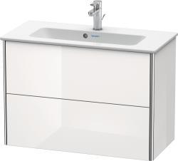 Duravit XSquare Asma dolap ünitesi 810 mm Gece Mavisi Saten Mat Lake XS416609898