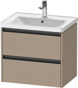 Duravit Ketho.2 Asma dolap ünitesi 634 mm Keten Dekor K25282075750000