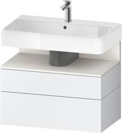 Duravit Studio F. A. Porsche Collection Asma dolap ünitesi 790 mm Beyaz Mat QA4394084180000