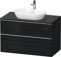 Duravit D-Neo Asma dolap ünitesi 1000 mm Siyah Meşe DE4968070160000