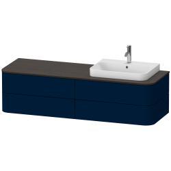 Duravit Happy D.2 Asma dolap ünitesi 1600 mm Gece Mavisi Saten Mat Lake HP4963R9898