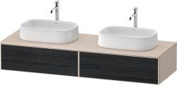 Duravit Zencha Asma dolap ünitesi 1600 mm Siyah Meşe ZE4815B16830000