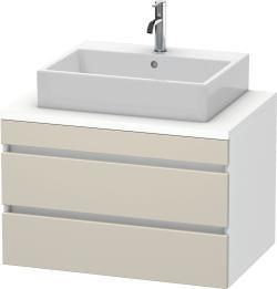 Duravit DuraStyle Asma dolap ünitesi 800 mm Taupe Dekoru DS531709118