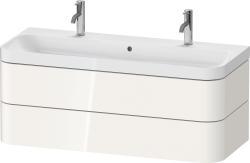 Duravit Happy D.2 c-shaped asma set 1175 mm Beyaz (parlak) HP4379O22220000