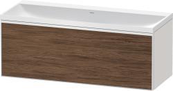 Duravit Vitrium c-bonded Asma dolap 1200 mm Koyu Ceviz Dekor VT4288N2122001W