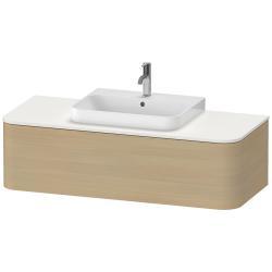 Duravit Happy D.2 Asma dolap ünitesi 1300 mm Akdeniz Meşesi Gerçek ahşap kaplama HP4942M71710010