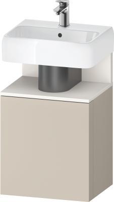 Duravit Studio F. A. Porsche Collection Asma dolap ünitesi 440 mm Taupe Süper Mat QA4076L84830000
