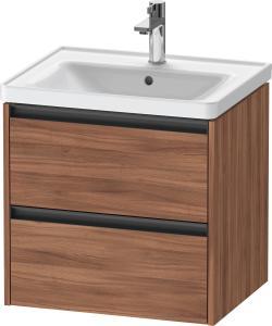 Duravit Ketho.2 Asma dolap ünitesi 584 mm Doğal Ceviz K25281079790000