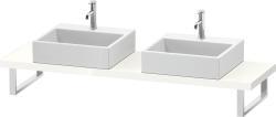 Duravit DuraStyle Tezgah 800 mm Beyaz (parlak) DS101C02222