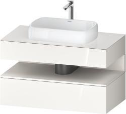 Duravit Studio F. A. Porsche Collection Asma dolap ünitesi 1000 mm Beyaz (parlak) QA4731084220010
