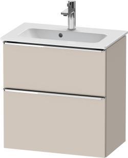 Duravit D-Neo Asma dolap ünitesi 610 mm Taupe Dekoru DE4368010910000